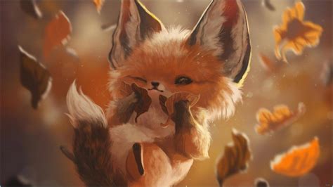 Cute Fox Anime Wallpapers - Top Free Cute Fox Anime Backgrounds ...