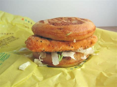 Review: McDonald's - Chicken McGriddles