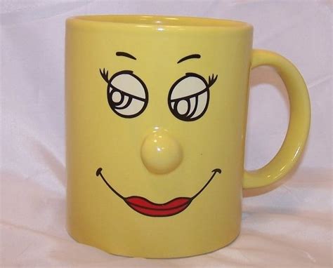 Face Mug, Lady Coffee Cocoa Mug Cup