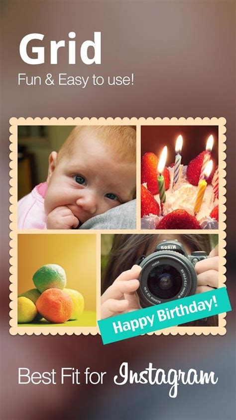 Photo Grid – Collage Maker Best Collage App, Best Collage Maker, Photo Collage Maker, Collage ...