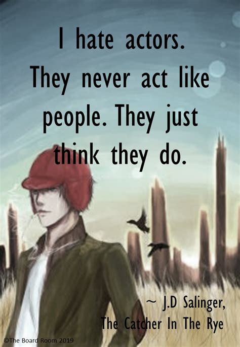 Catcher in the Rye Quote Posters | Teaching Resources