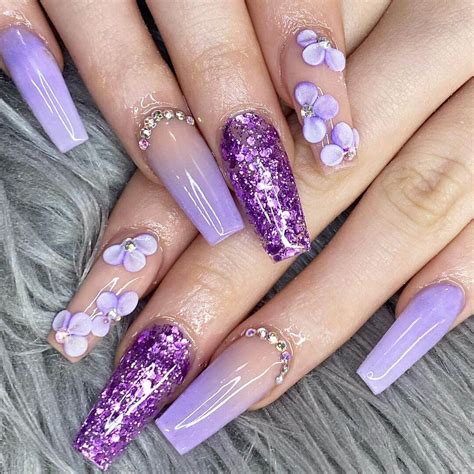 purple-nail-art-designs-5 - K4 Fashion