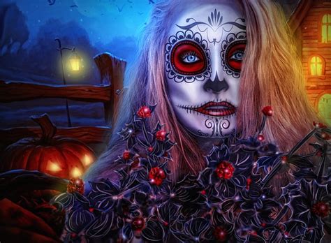 Halloween Pige Allehelgensdag · Gratis billeder på Pixabay