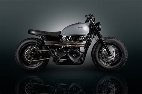 Professionally built Triumph T100 Bonneville by Thornton Hundred ...