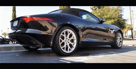 2014 Jaguar F-type S Cabrio 4 GIF