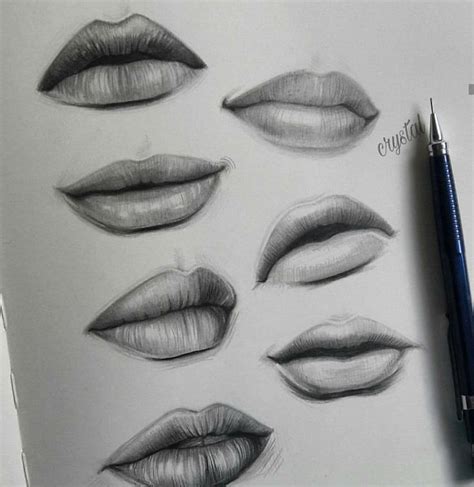 Derm-Approved Ingredients For Your Next DIY Lip Scrub | Lip drawing, Pencil art drawings, Lips ...