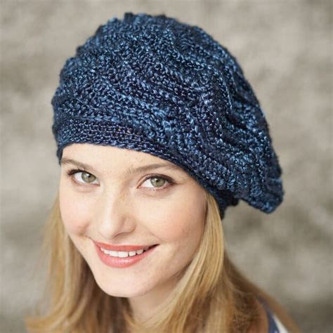 10 Fashionable and Free Beret Crochet Patterns | Crochet beret pattern ...