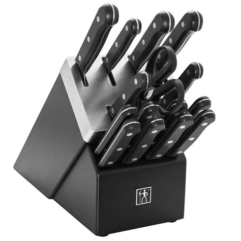 Henckels Solution 16-pc Self-Sharpening Knife Block Set - Walmart.com