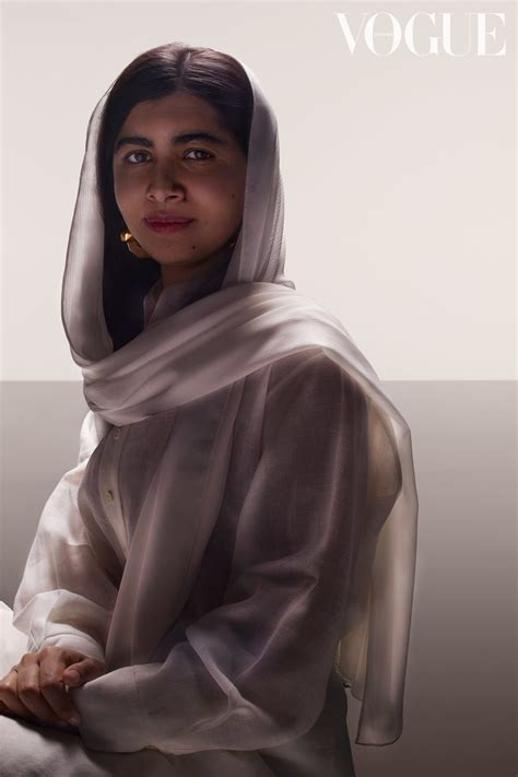 My headscarf represents where I come from: Malala Yousafzai for Vogue