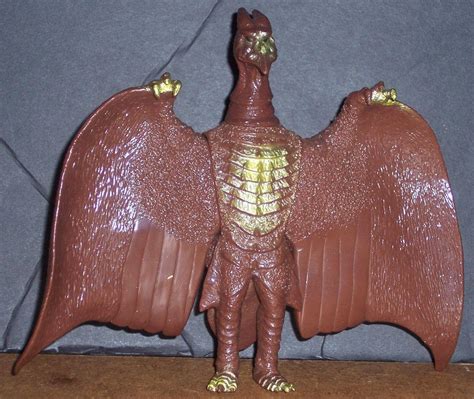 7" Godzilla Classic Rodan 1956 figure by Bandai 1990 | #1910080554