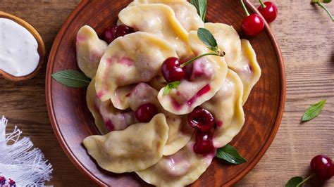 Poland's Sweet Pierogi Swap Potatoes For Sugary Fillings