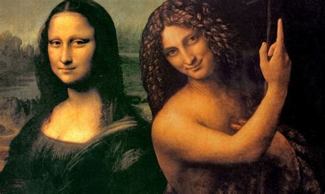 Mona Lisa model a man: Was Leonardo da Vinci's male apprentice the model? | Daily Mail Online