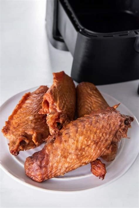 Air Fryer Turkey Wings | Everyday Family Cooking