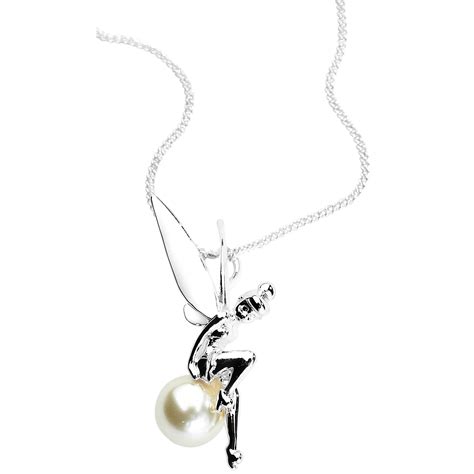 Disney Couture - Tinker Bell Pearl - Naszyjnik - Piotruś Pan | Pearls ...