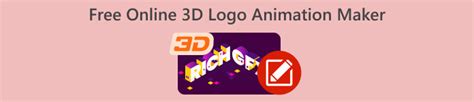 Efficient Tools Online 3D Logo Animation Maker Free