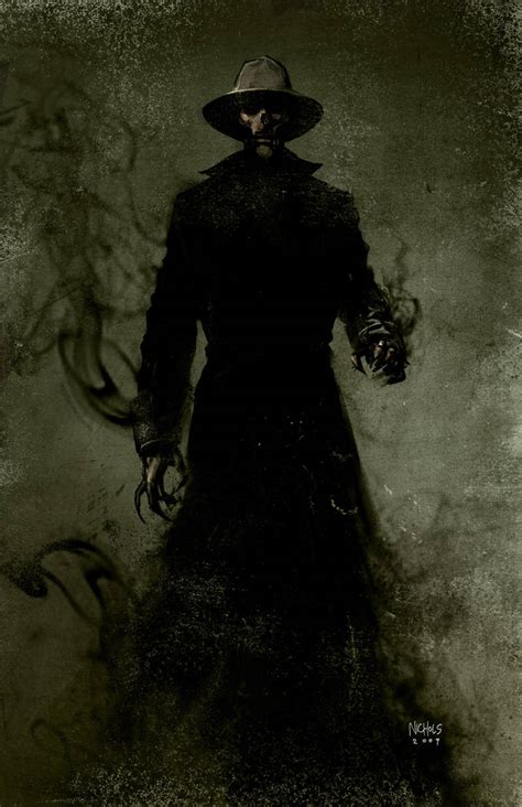 Shadowman by FlowComa on DeviantArt