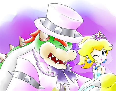 Super Mario Odyssey: Peach and Bowser's wedding by GeekytheMariotaku on DeviantArt