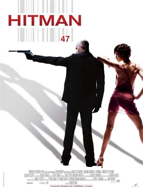 Timothy Olyphant & Olga Kurylenko Hitman Poster | Hitman movie, Hitman agent 47, Hitman