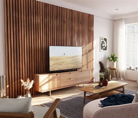 10 Stunning Ideas for the Perfect TV Accent Wall – andor willow