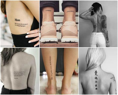 ᐈ Letras en los tatuajes: Significado y tipos - Camaleon Tattoo