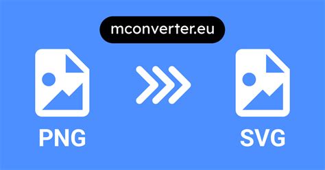 PNG to SVG Converter • Online & Free • MConverter