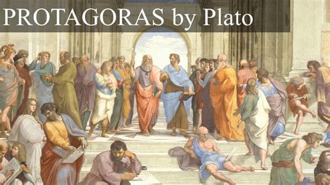 Let's read Protagoras, by Plato (full audiobook) - YouTube