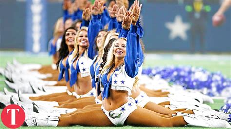 15 Strict Rules NFL Cheerleaders Have To Follow During Season - YouTube