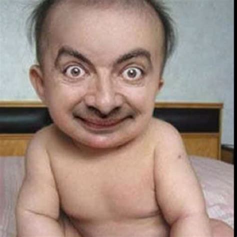 Famous Mr Bean As A Baby References - quicklyzz