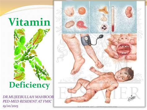 Vitamin k deficiency