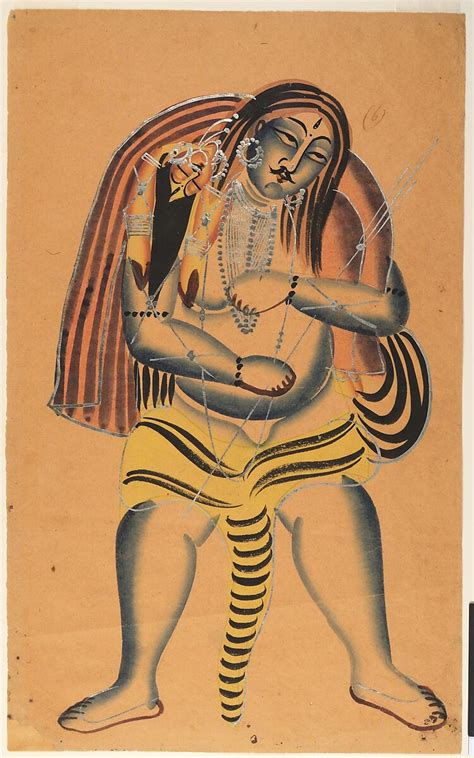 Shiva Carries the Corpse of Sati | India (West Bengal, Calcutta ...