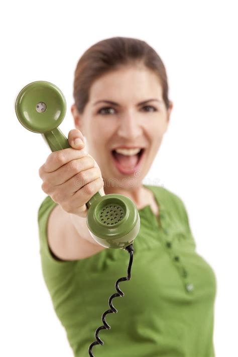 Pick up the phone stock photo. Image of calling, adult - 21639186