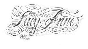 chicano script name by 2Face-Tattoo on DeviantArt