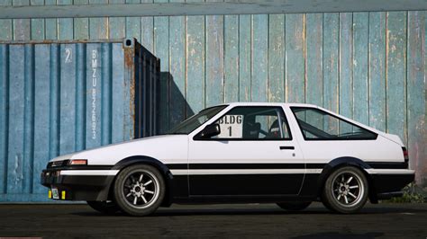 Toyota Trueno (AE86) [Add-On | RHD | Initial D] - GTA5-Mods.com