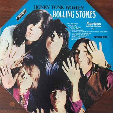 The Rolling Stones - Honky Tonk Women (Vinyl, LP, Compilation, Reissue, Stereo) | Discogs