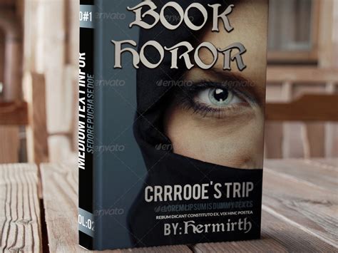 Horror Book Cover Templates