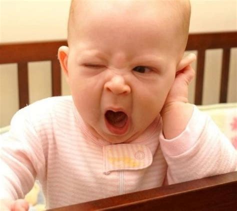 These 20 Babies Yawning Will Make You Want To Yawn