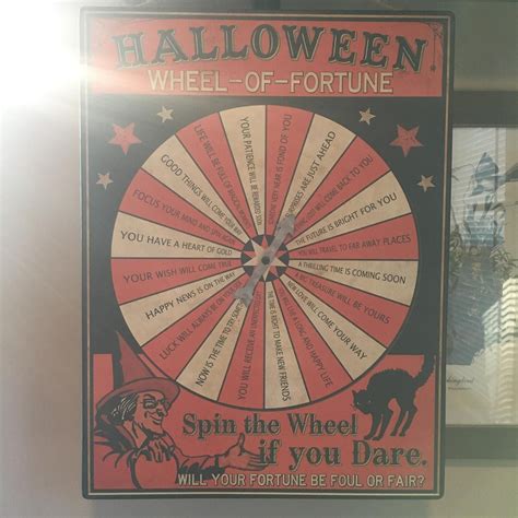 Michaels Halloween Wheel of Fortune | Wheel of fortune, Michaels ...