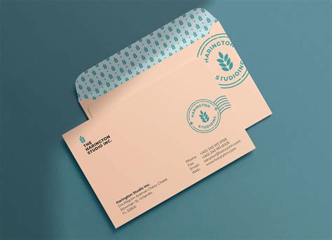 Envelope Letter Mockup