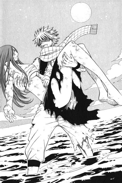 Image - Natsu saves Erza (manga).png | Fairy Tail Wiki | FANDOM powered ...