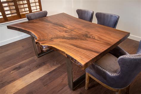 25+ live edge oak coffee table Edge table coffee raw | Images Collection