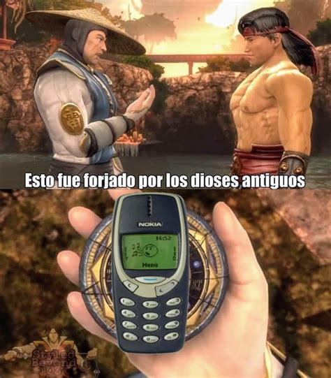 El Nokia indestructible que se hizo meme desde hace años - Meme by StyledBeyond03 :) Memedroid