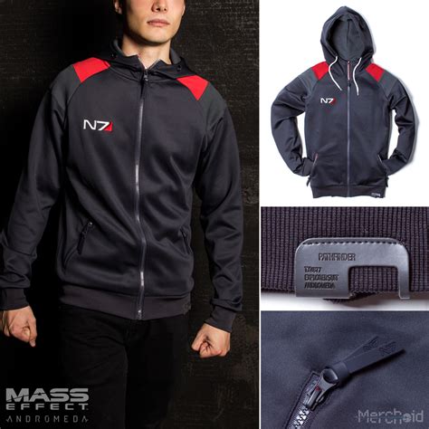 Mass Effect: Andromeda Initiative Collection Merchandise Revealed – The ...