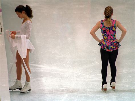 Like 'Dynasty' On Ice: The Nancy Kerrigan And Tonya Harding Museum | WPSU