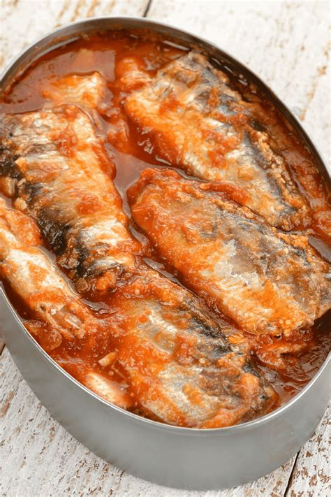 Canned Sardines in Tomato Sauce - Half-Scratched