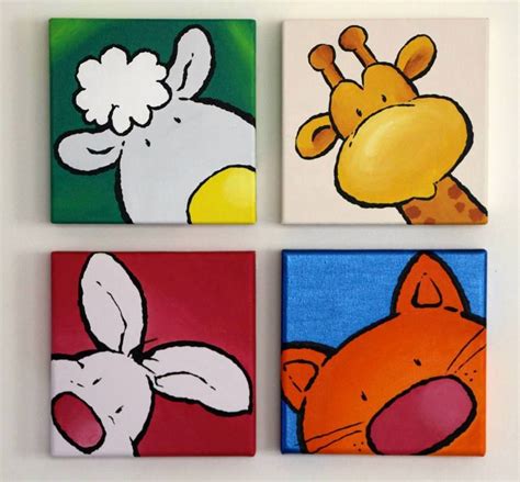 Publicaciones del Vendedor | Mini canvas art, Art drawings for kids, Art wall kids