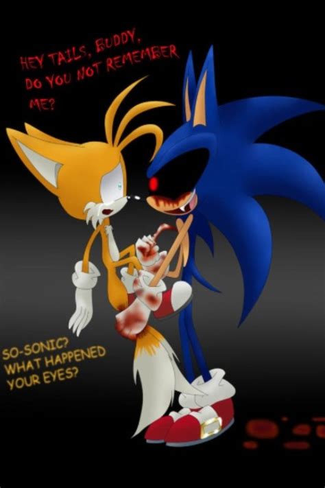 Sonic.exe Tails Doll, Sonic Fan Characters, Creepypasta Characters ...