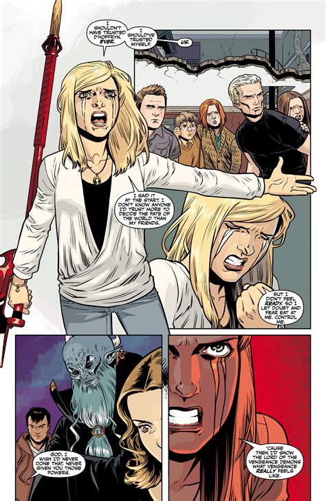 Read online Buffy the Vampire Slayer Season Ten comic - Issue #30