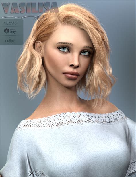 TDT-Vasilisa For Genesis 8 Female 2024 - Free Daz 3D Models