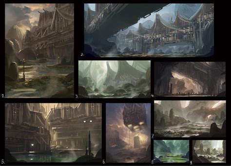 environment design sketches by Tryingtofly on DeviantArt