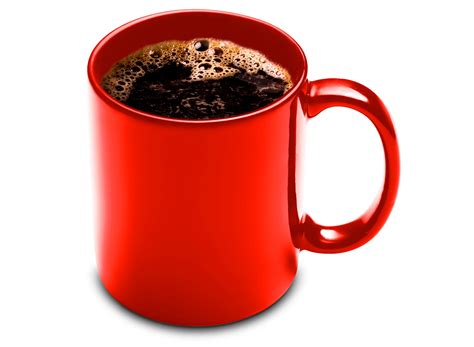 coffee mug with coffee - Clip Art Library